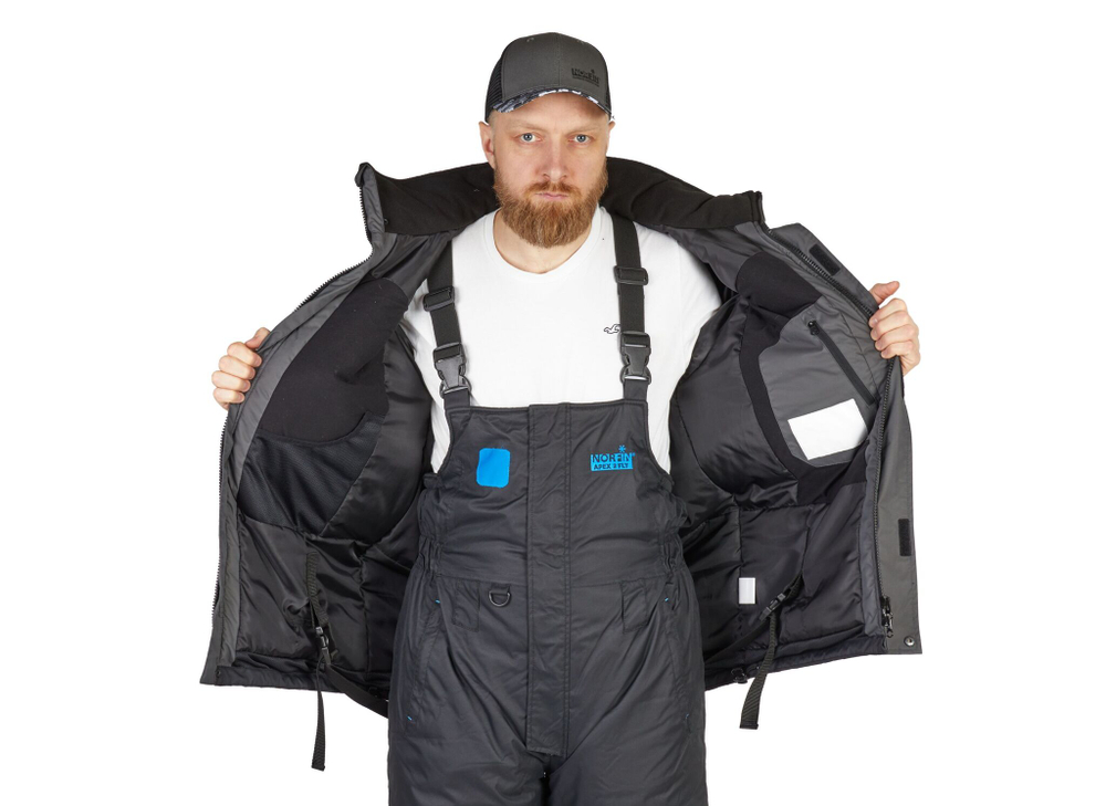 Костюм плавающий зимний Norfin APEX 2 FLT 04 р.XL