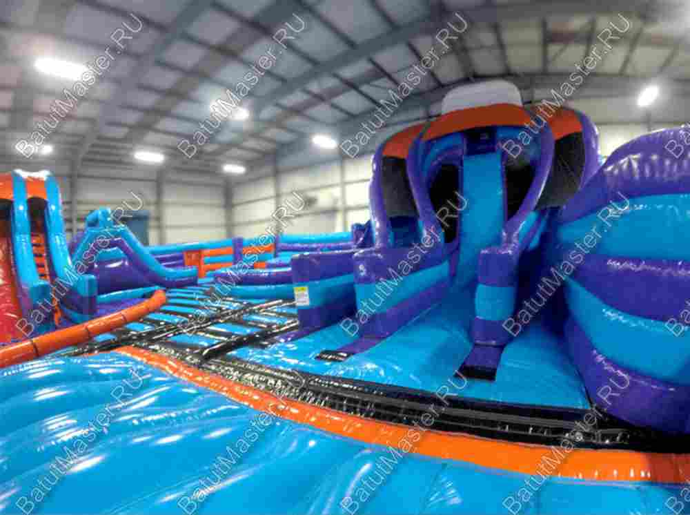 Надувной батут "Батутный комплекс"