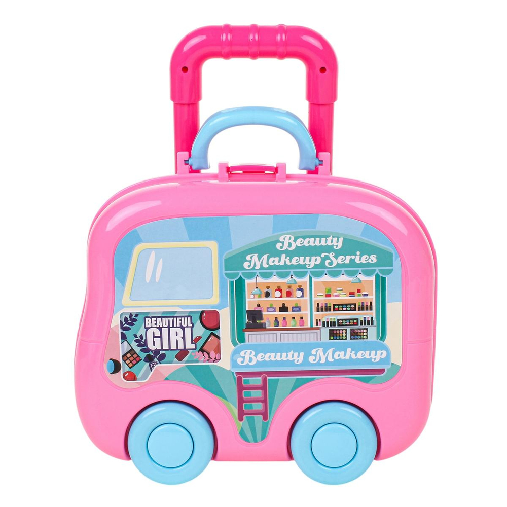 Игровой модуль "Салон красоты" 31 предм. чемод. BX56