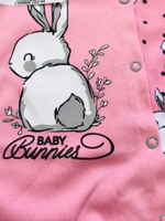 Комбинезон "Зайка в травке" (Карапуззики) (Размер: 80)