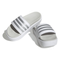 Adidas Adilette Platform Slide 'White Silver'