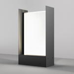 Ландшафтный светодиодный светильник Maytoni Reso O445FL-L20GF3K