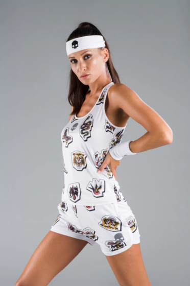 Майка женская Hydrogen Tattoo, арт. T01525-001