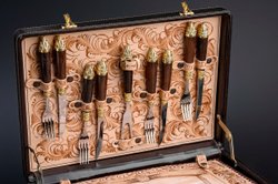 Набор для стейков "№4" на 4 персоны