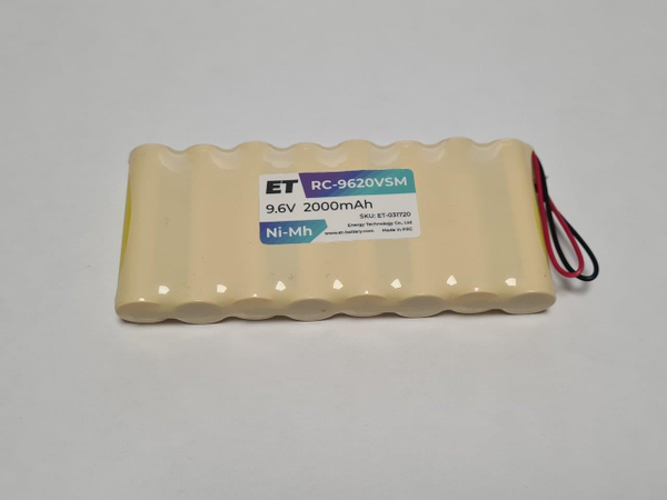 Аккумулятор ET RC-9620VSM PK1