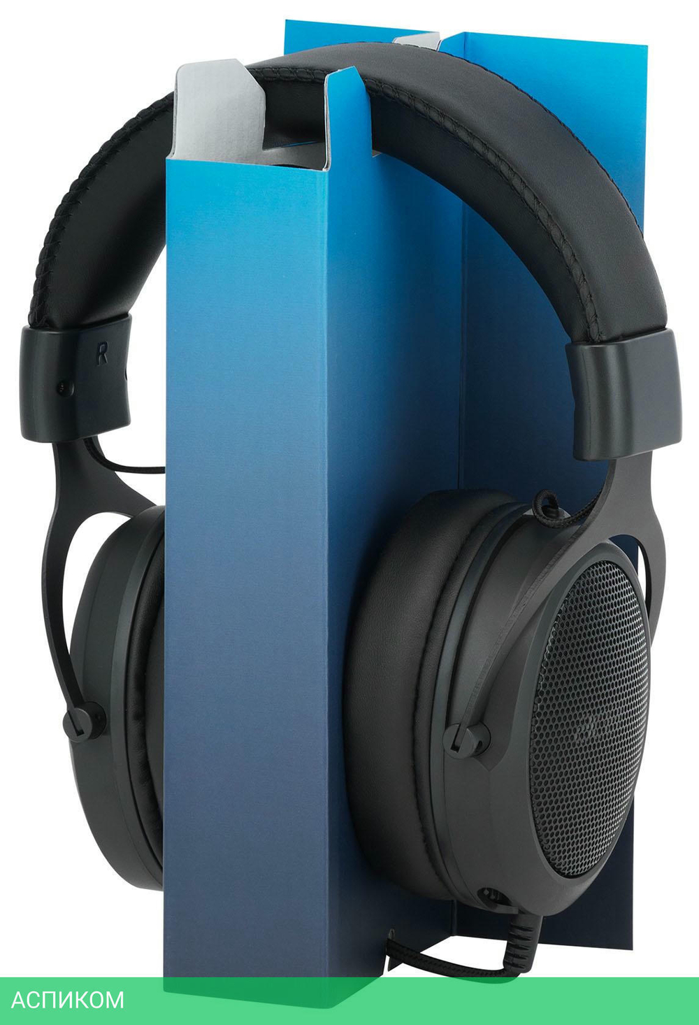 Наушники Acer AHW120 черный (ZL.HDSCC.01C)