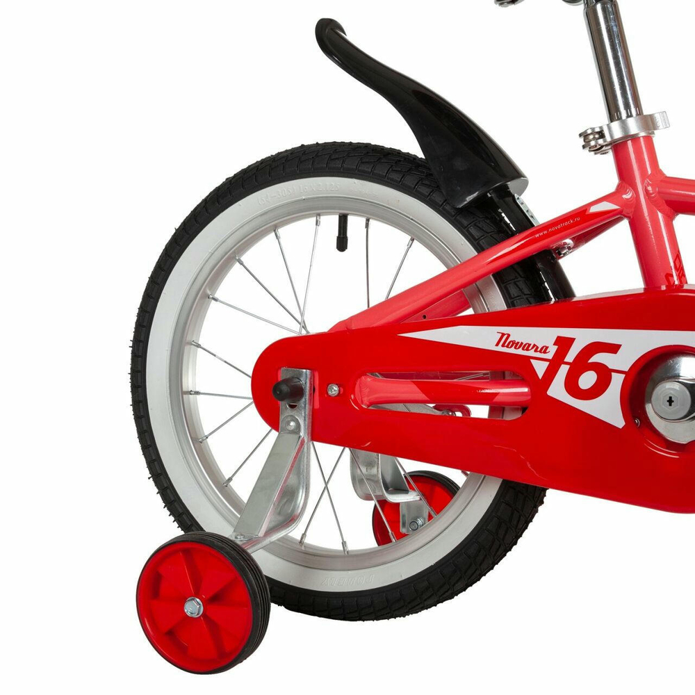Детский велосипед Novatrack Novara 16" (2022)