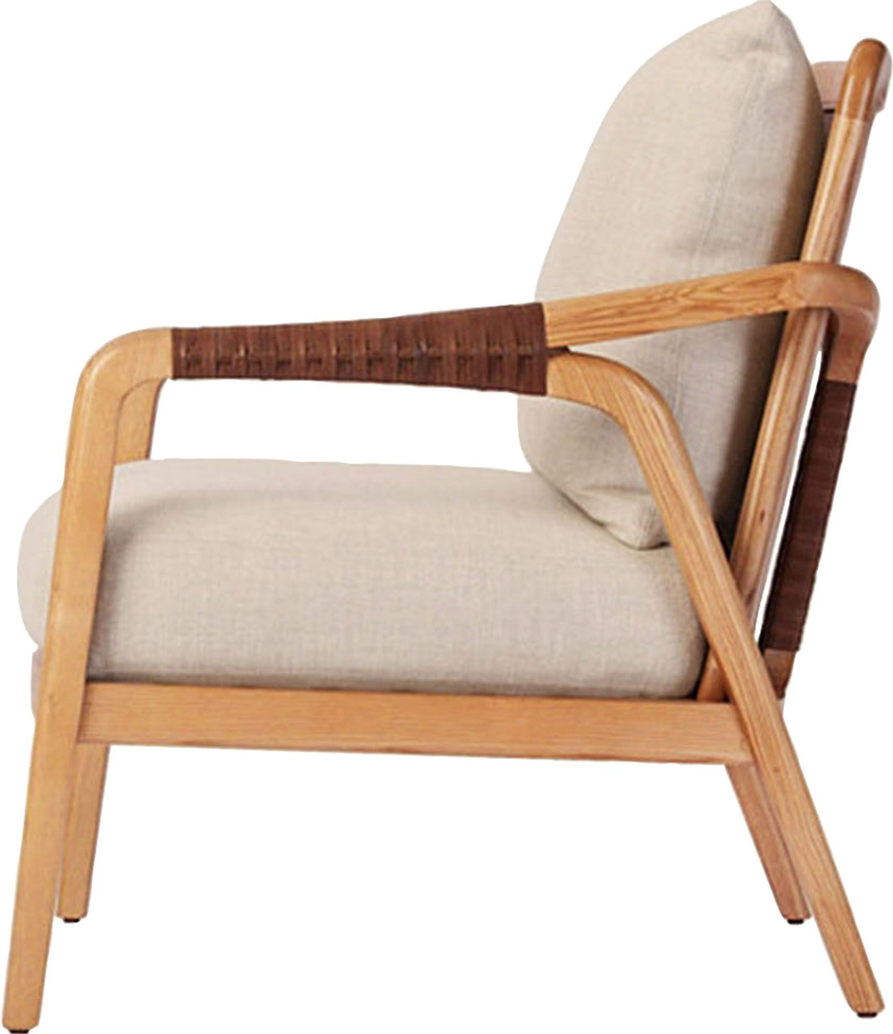 Кресло McGuire Knot Lounge Chair