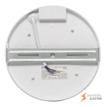 Светильник светодиодный ЖКХ круг ДПО-2100 с инфракрасным датчиком движения 12Вт 4000K IP65 LUMA EKF