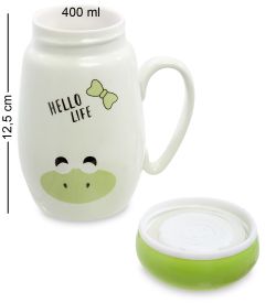 GAEM Art MUG-109/3 Кружка «Привет жизнь»