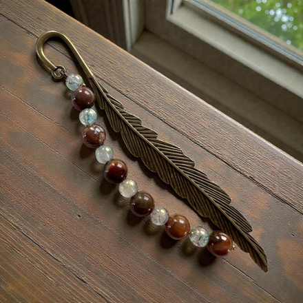 Книжная закладка. Опыт поколений. Агат