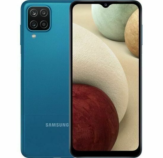 Смартфон Samsung Galaxy A12 (SM-A127) 3/32 ГБ RU, синий