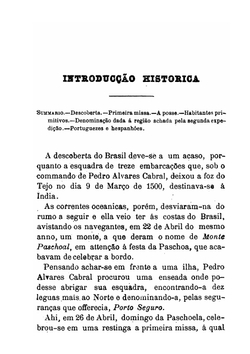 O Brasil | A. Brandao