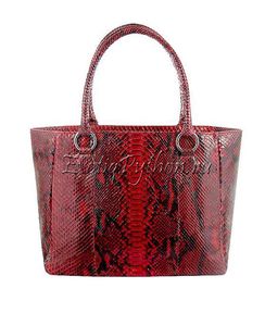 Сумка из кожи питона BG-52