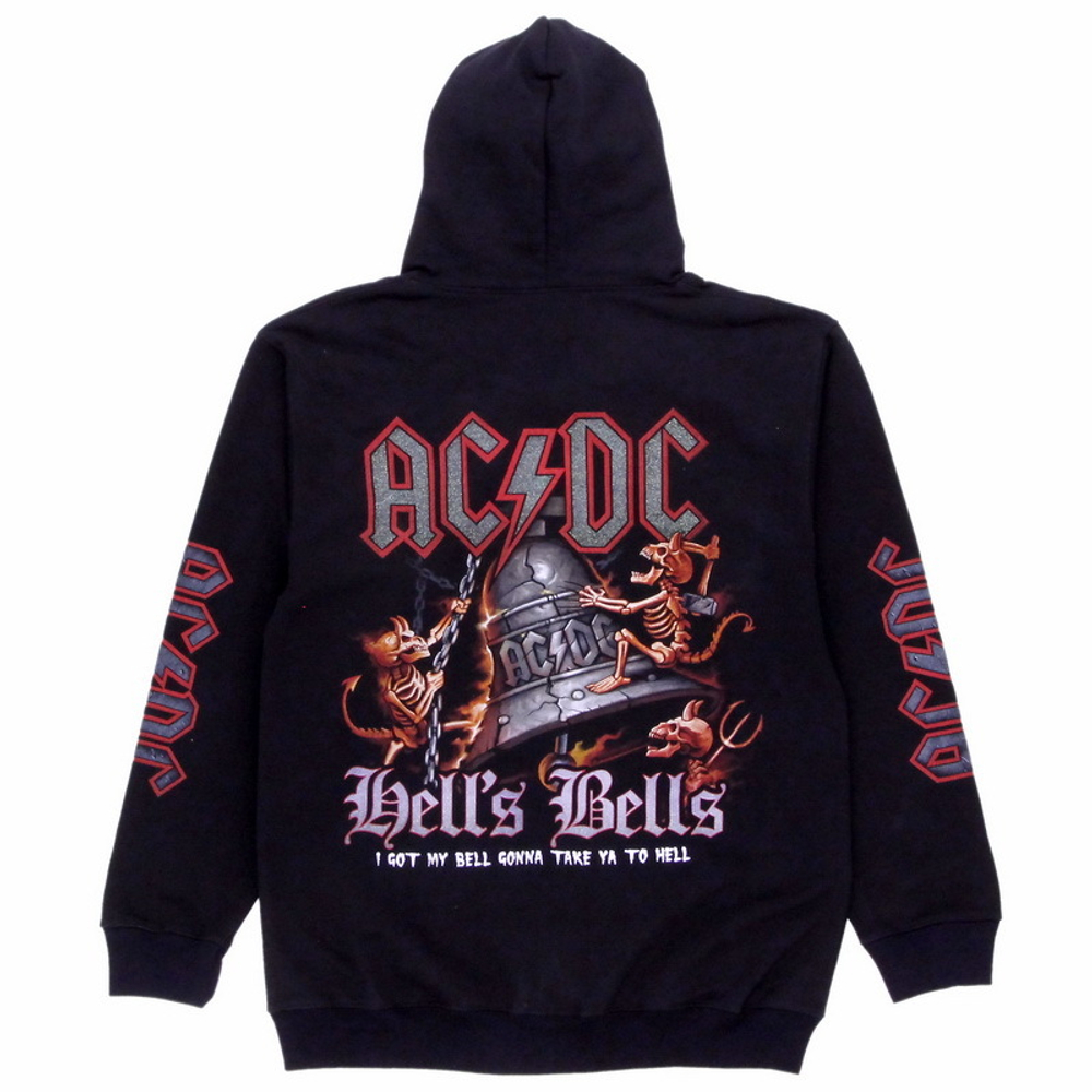 Толстовка AC/DC Hell's Bells