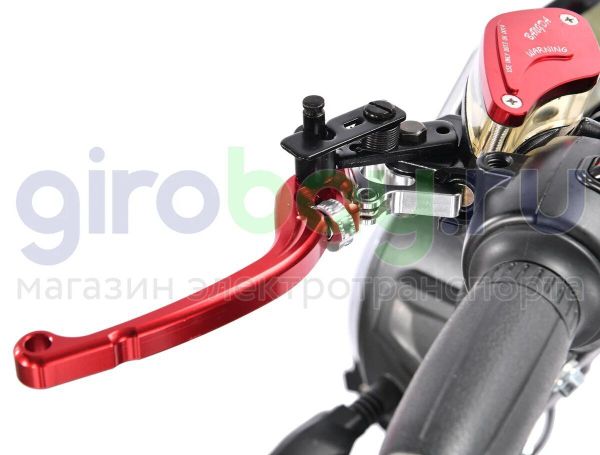 Электроскутер WHITE SIBERIA PRO TRIKE 3000W (Красный)