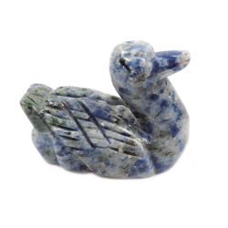 Утка натуральный камень асс.