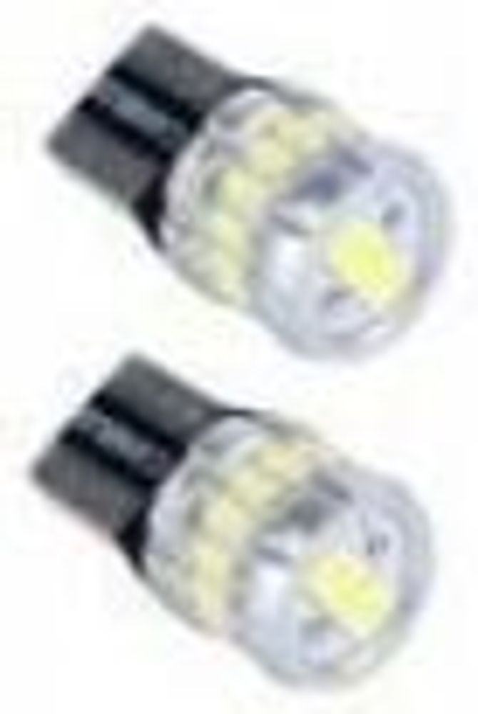 ZMB W5W LED 18SMD(3014) 12-24V 2W (Пара)