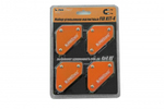 Угольник магнитный для сварщика набор Foxweld FIX KIT-4 (4 шт. в комплекте)