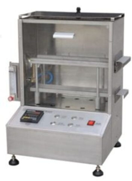 Horizontal flammability chamber ASTM D5132