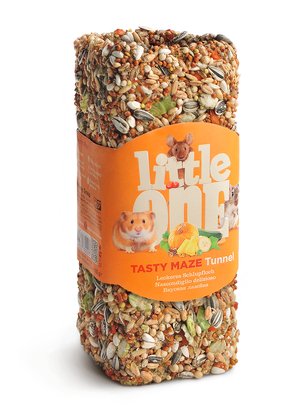 Little one лакомство-игрушка для всех видов грызунов туннель вкусная лазейка