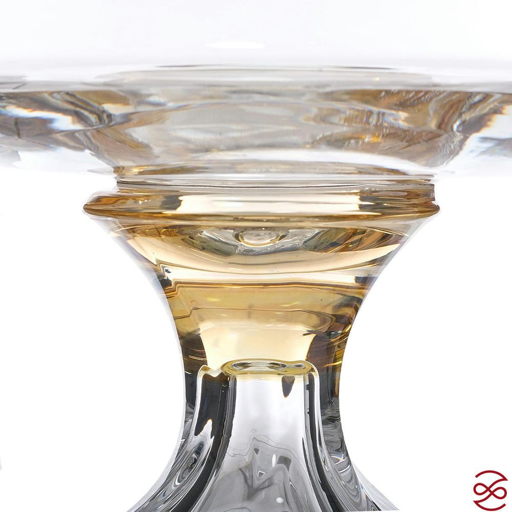 Конфетница медов.золото TIMON 26 см.