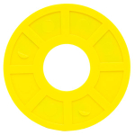 Табличка для кнопок 22 мм "EMERGENCY STOP" EKF