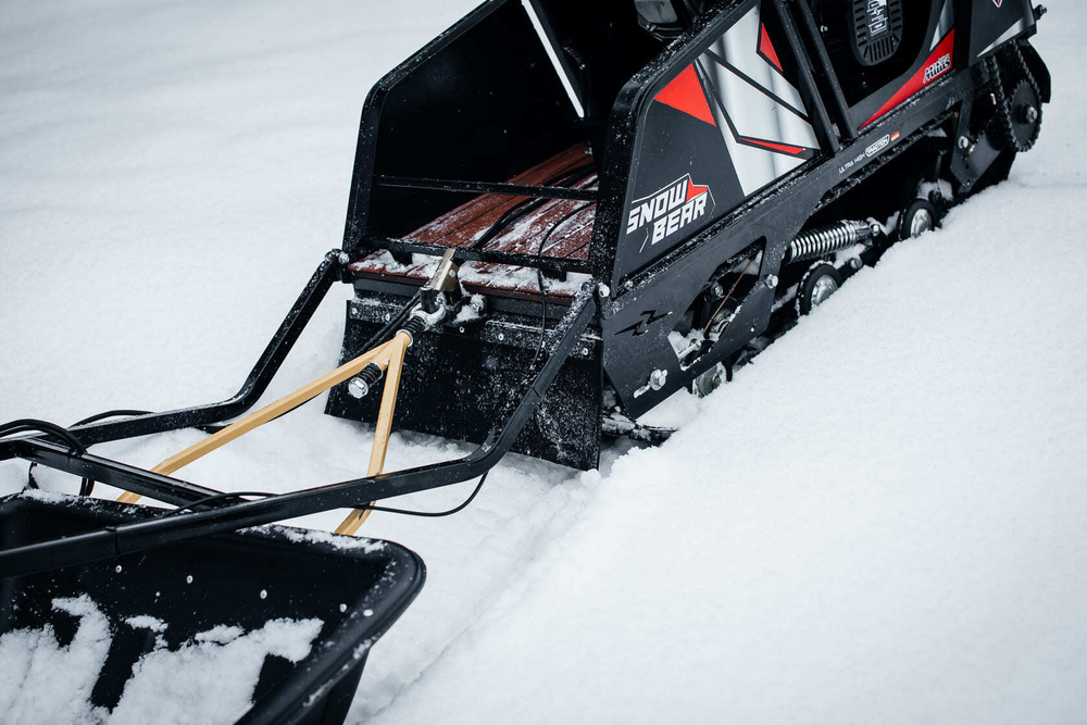 Мотобуксировщик SHARMAX S500 1450 HP15 Ultra (2024)