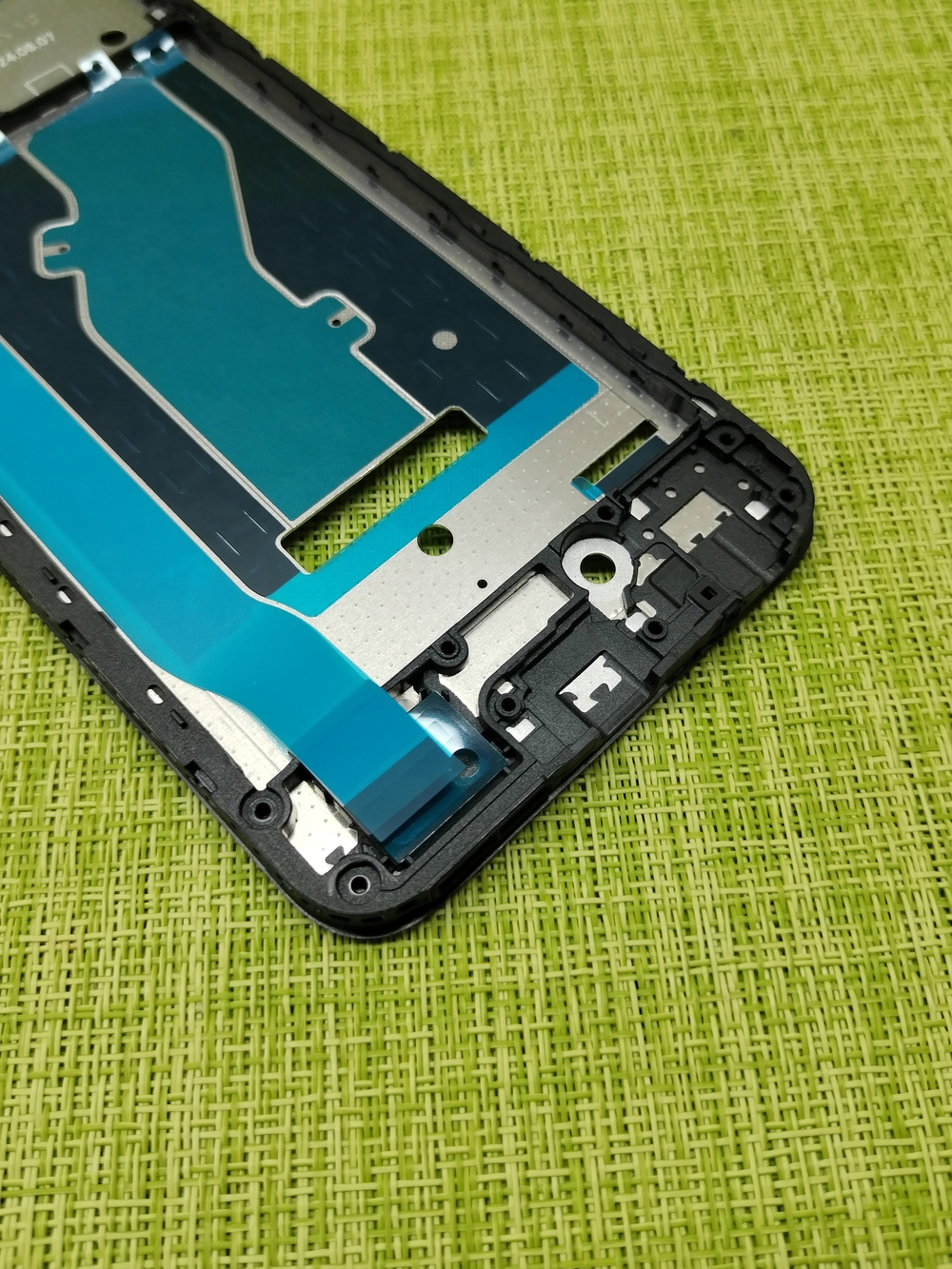 Infinix HOT 50i (X6531) / (X6531B) / часть корпуса (рамка дисплея) (ORIG-SP)
