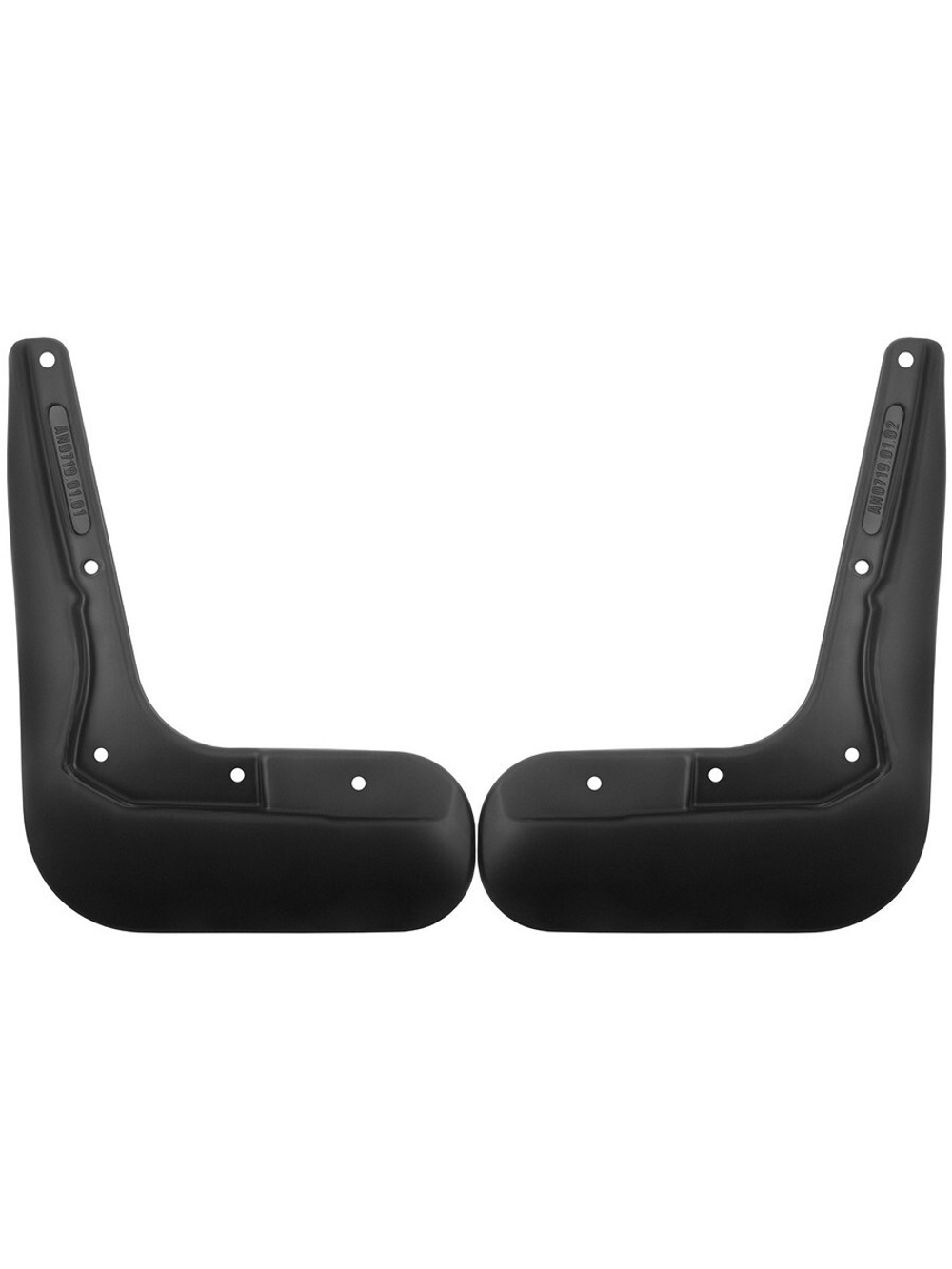 Брызговики передние BYD Song Champion 2023 -2 шт.(optimum) в пакете  NLF.AN0719.F3