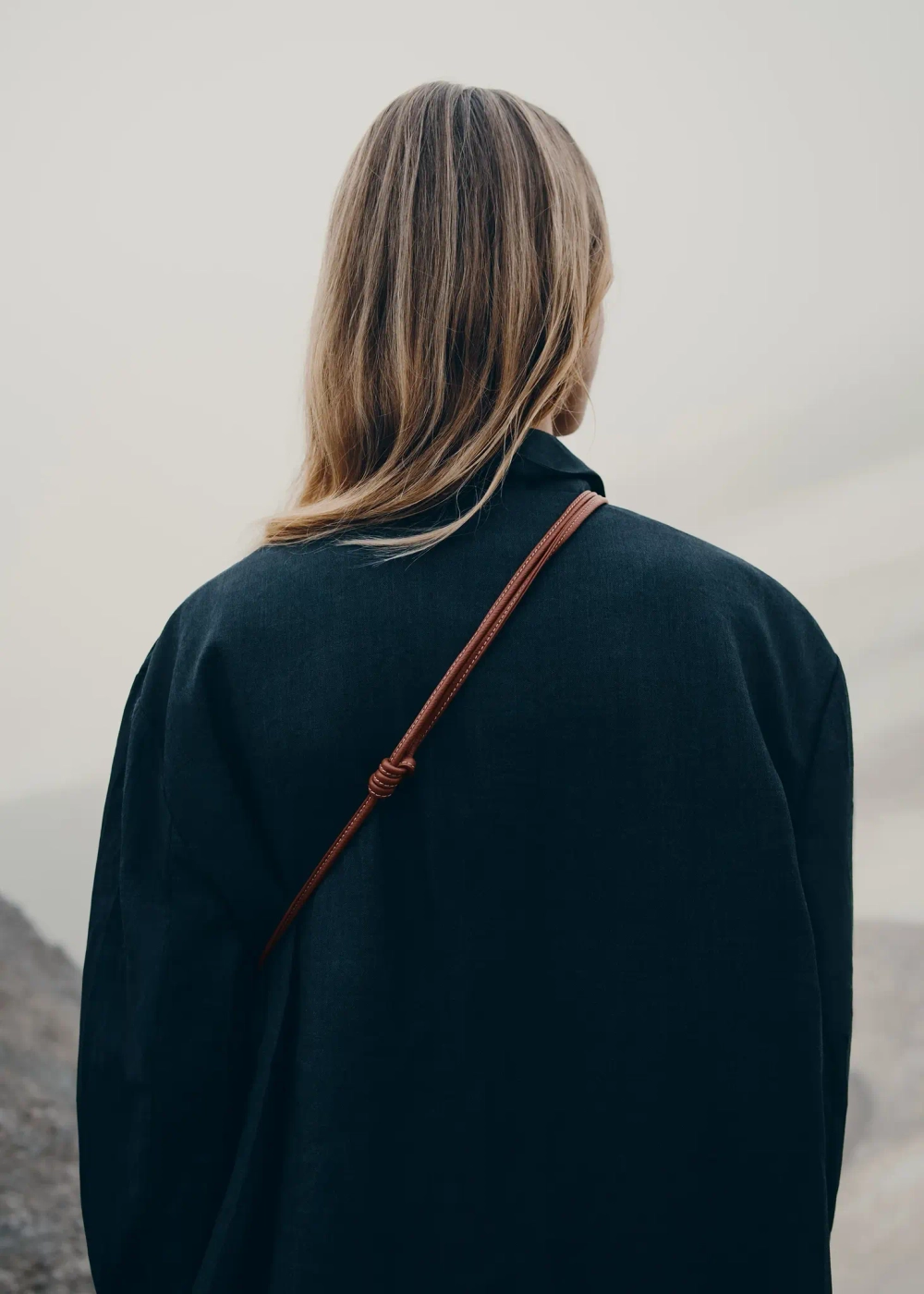 POLENE СУМКА BERI, ЭКРЮ