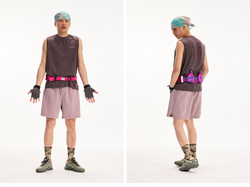 Шорты Nothomme Monterest Stretch фиолетовый