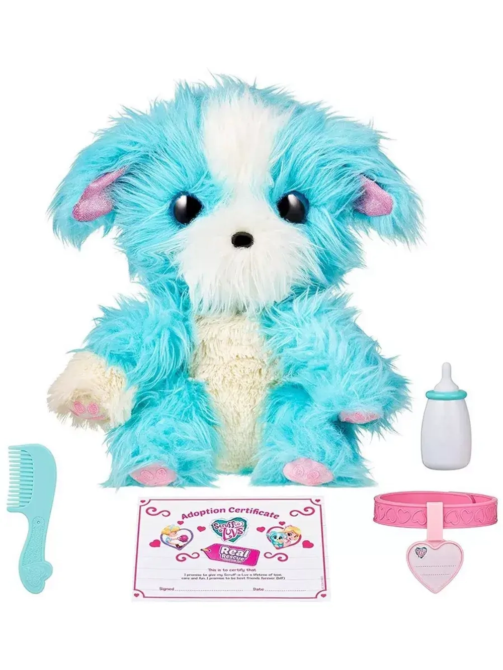 Интерактивный пушистик-потеряшка Fur Balls My Real Rescue