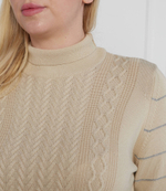 Гольф plus size Persona by Marina Rinaldi - бежевый(1364182)