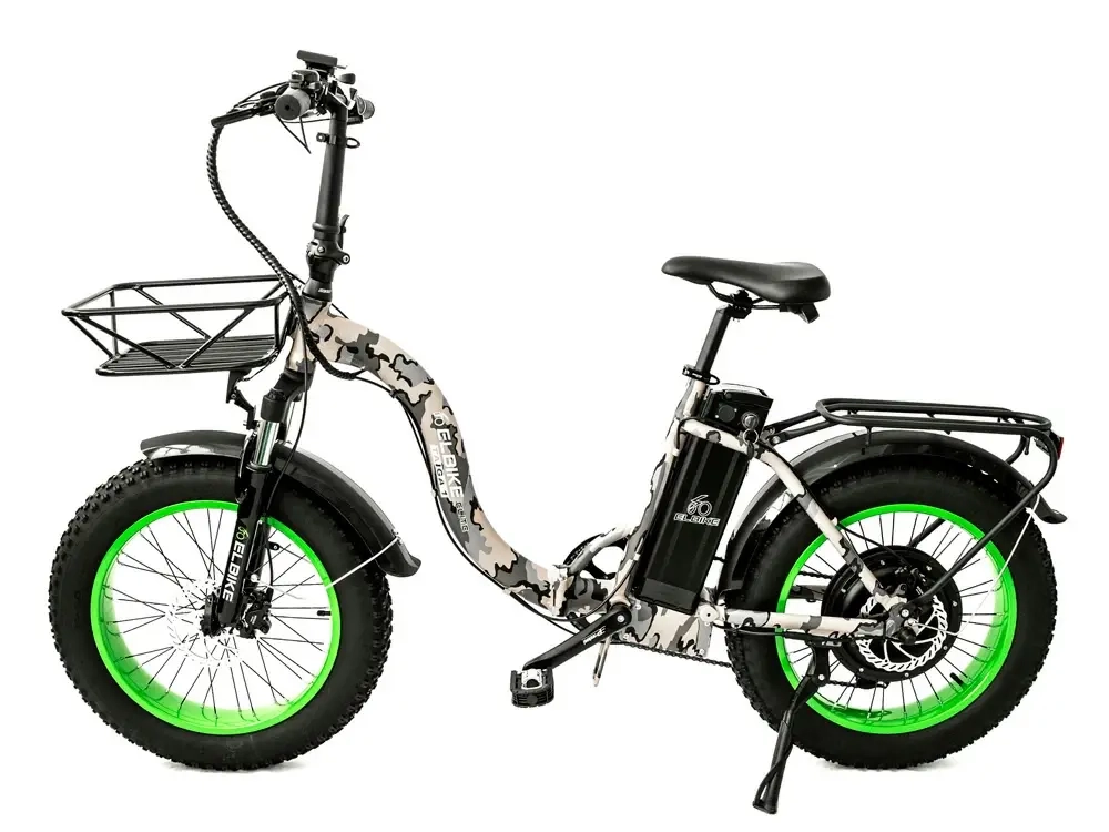 Электрофэтбайк Elbike Taiga 1 Elite (Camouflage)