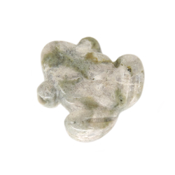 Кулон "Лягушка" яшма красная асс.