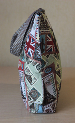 Гобеленовая сумка Путешествие (39х39х12)