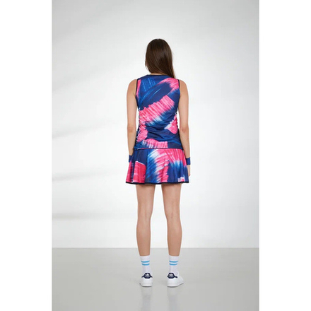 ОДЕЖДА ДЛЯ ТЕННИСА Женская, Майка POIVRE BLANC SLEEVELESS .