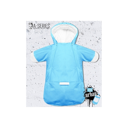 Комбинезон для новорожденного  Futurmama Urban Blue cloud