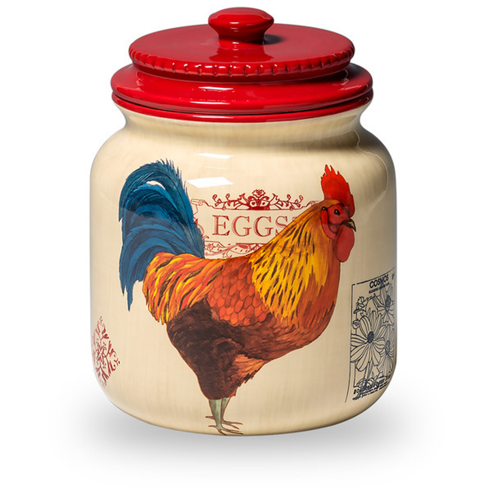 Банка для печенья с крышкой 22см Lamart