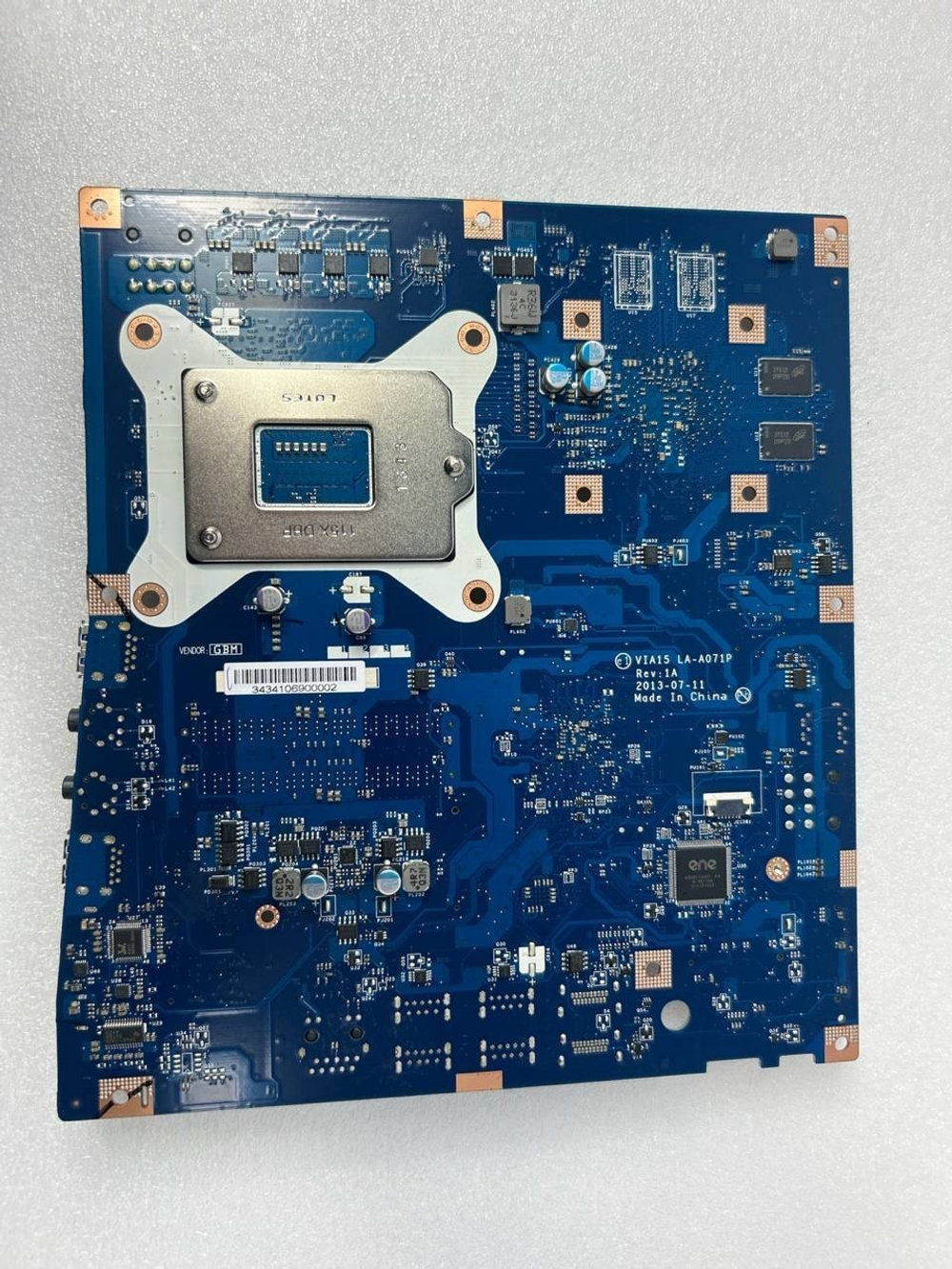 Материнская плата для ноутбука Lenovo B550 LA-A071P W8S 2G HD8570 W/USB30 W/HDMI (90004069), оригинал