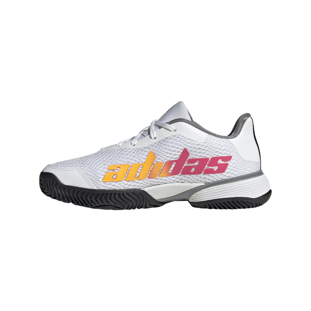 Детские теннисные кроссовки adidas Barricade All Court Shoe Kids - White, Multicoloured