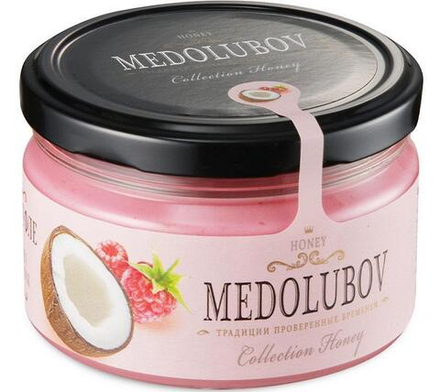 Медовое суфле "Молоко и Малина" в стиках