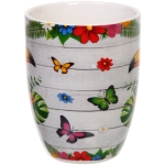 Кружка керамическая 350мл «Экзотические птицы»