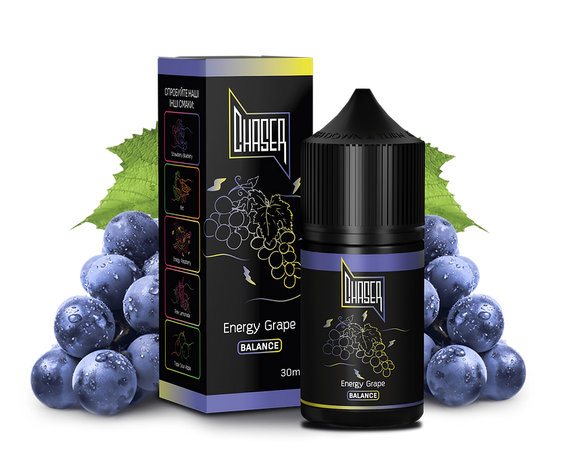 Chaser - Energy Grape (6% nic)