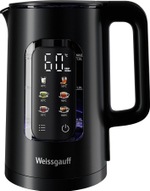 Электрочайник Weissgauff WK 1500 Db Touch BodyCool (q)