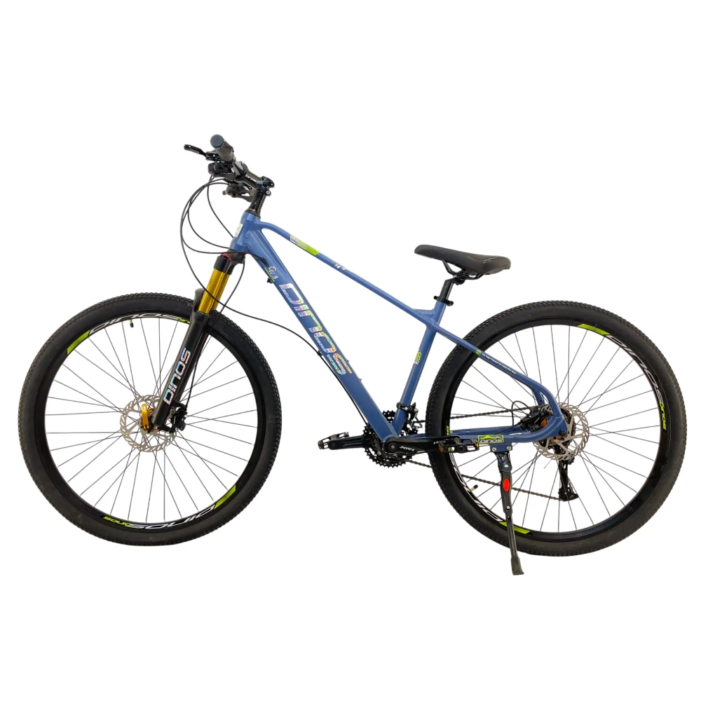 Велосипед Dinos 29" 10скор (L-Twoo A7, алюминиевая рама, гидравлические тормоза) Синий (DIN-46-2)