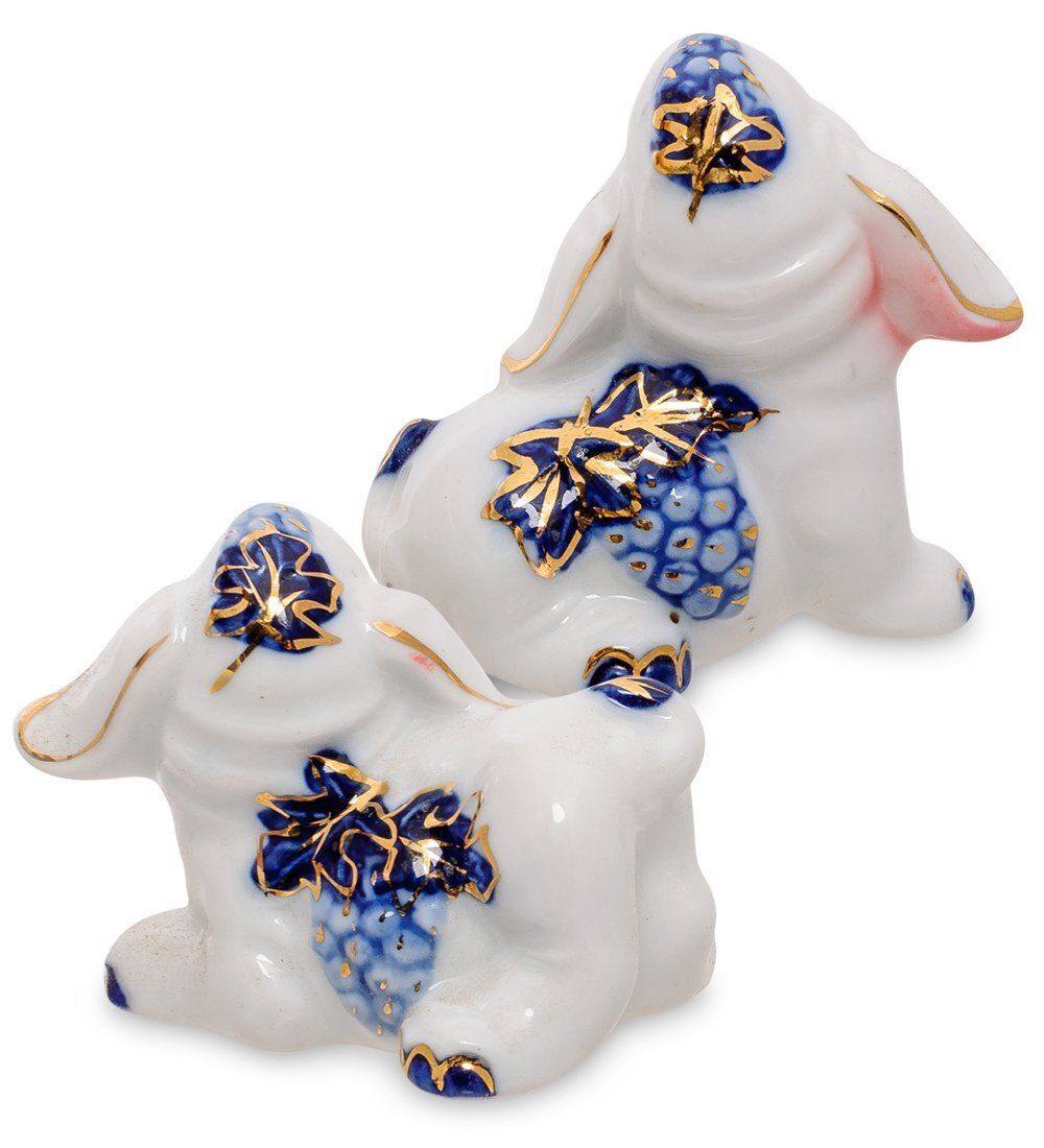 С 032 Фигурка «Две собачки» 3,5' син. (GE)