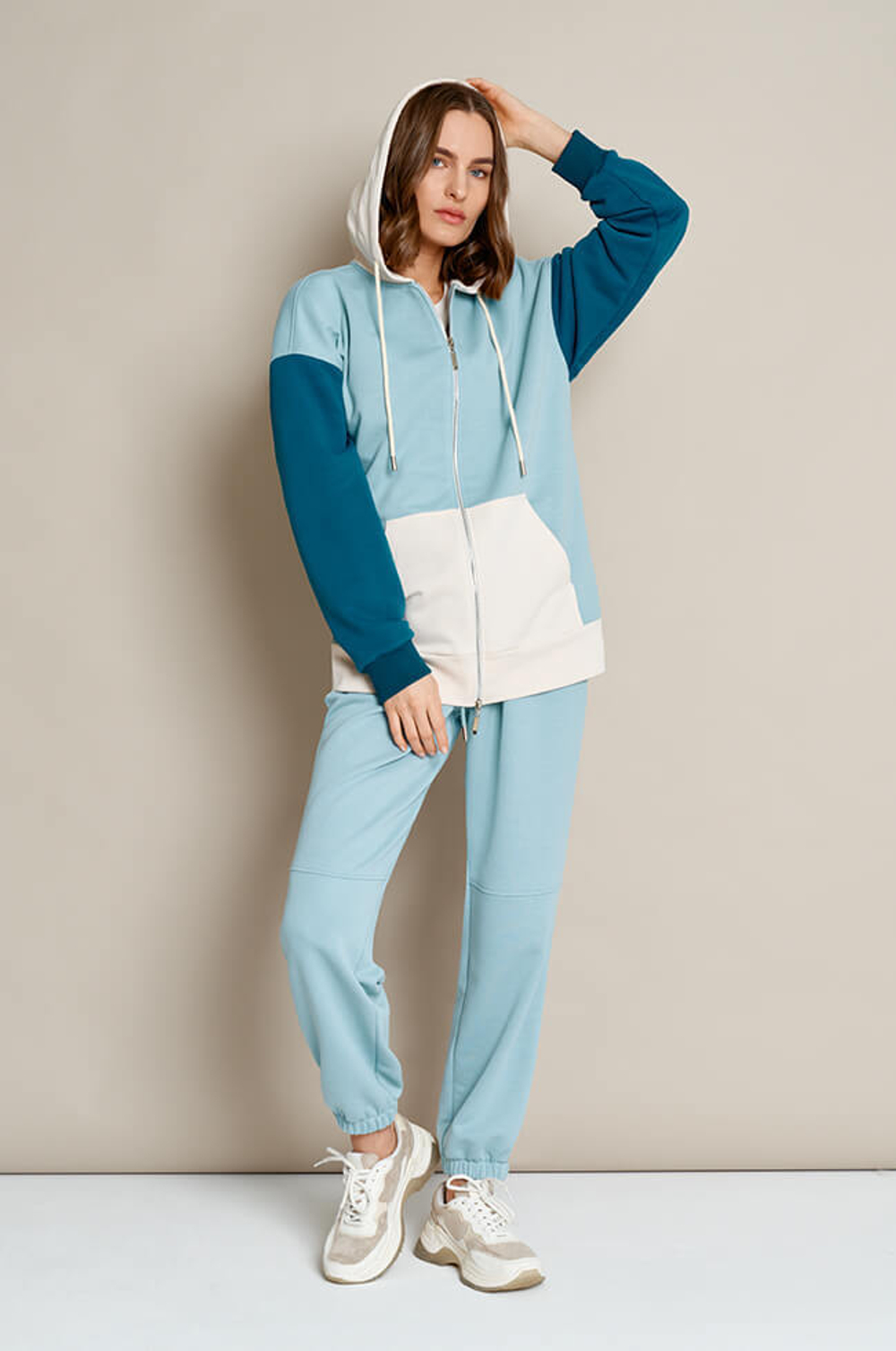 1781 Кардиган женский (полынь)