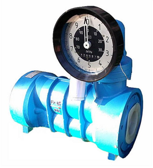 Liquid counter SZH-PPV-100, accuracy 0.25%